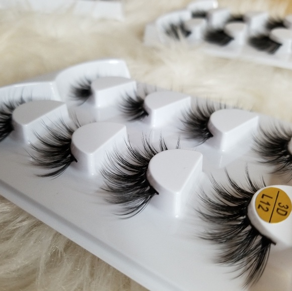 BIG SALE🎉3D Wsp Mink Eyelashes 4 Pairs - Picture 3 of 5